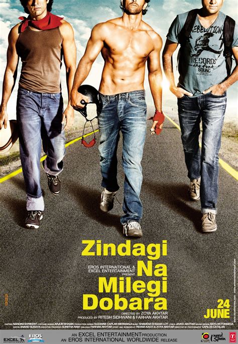 zindagi na milegi dobara.